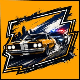 Drift Escape: Car vs Cops simgesi