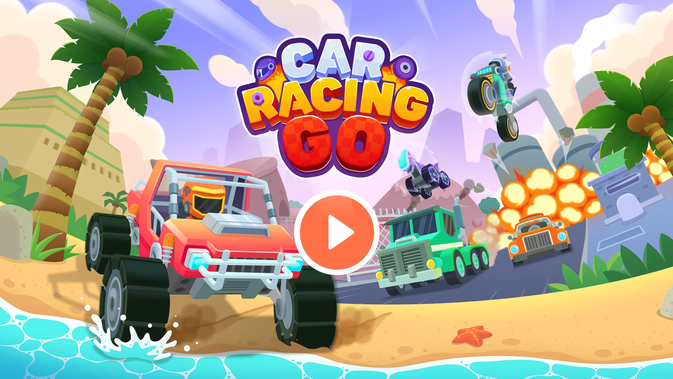 Car Racing Go Games for kids screenshot
