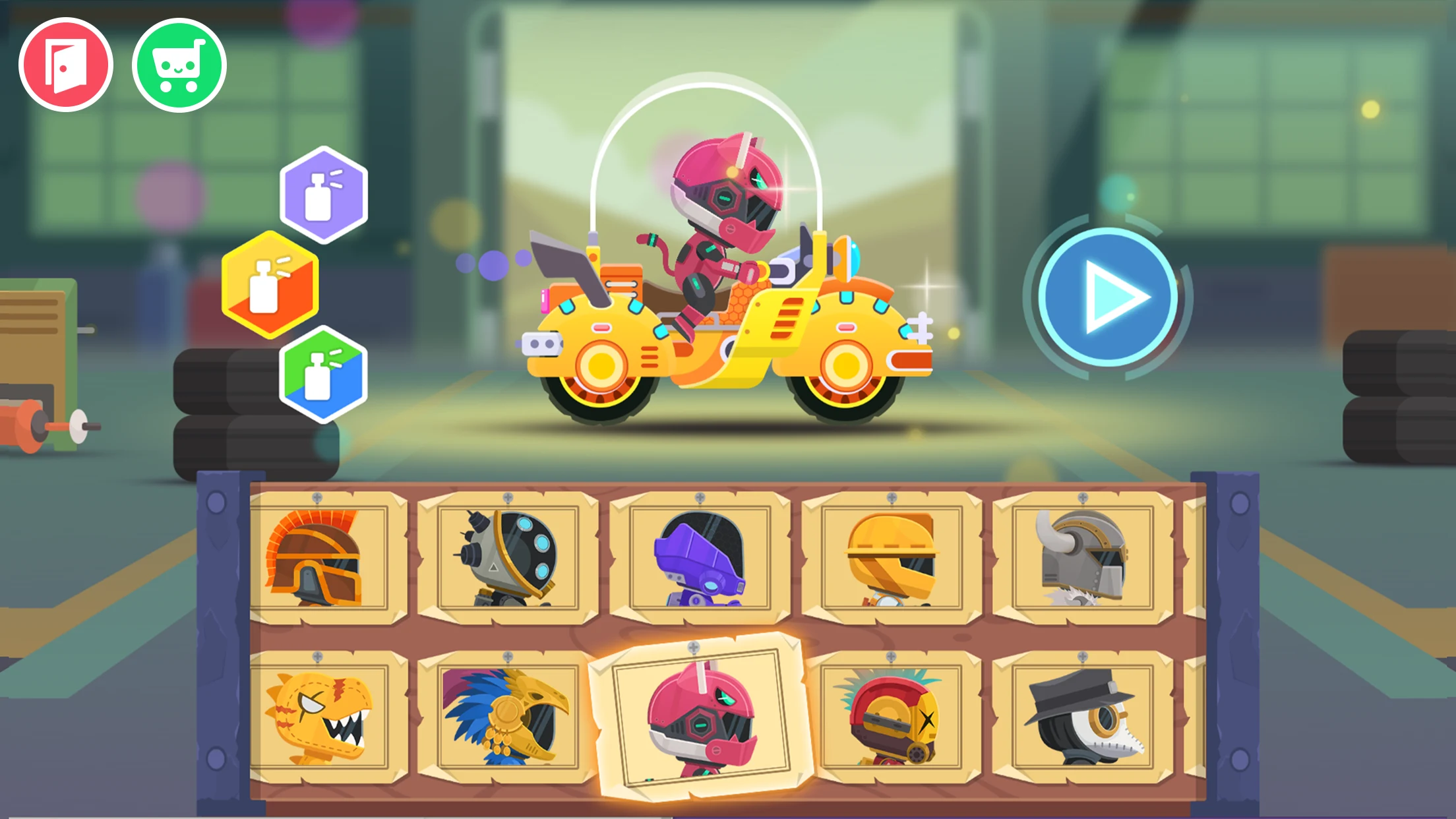 Car Racing Go Games for kids screenshot